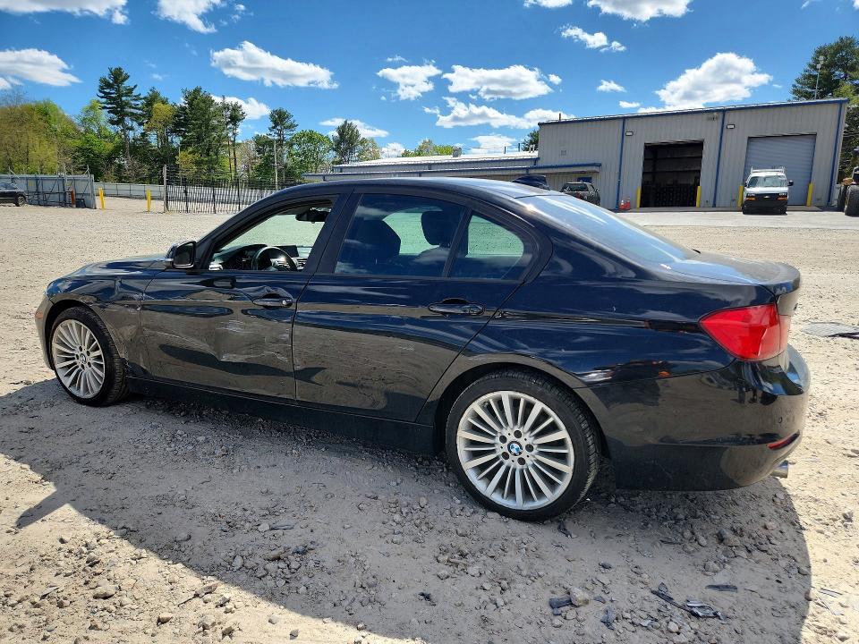 2014 BMW 3er VIN WBA3D5C51EKX98717 COPART salvage auction — SIDE, Ma - Cert Of Title-Parts Only Salva, sold $450 on 2026-07-23 (photo 2)