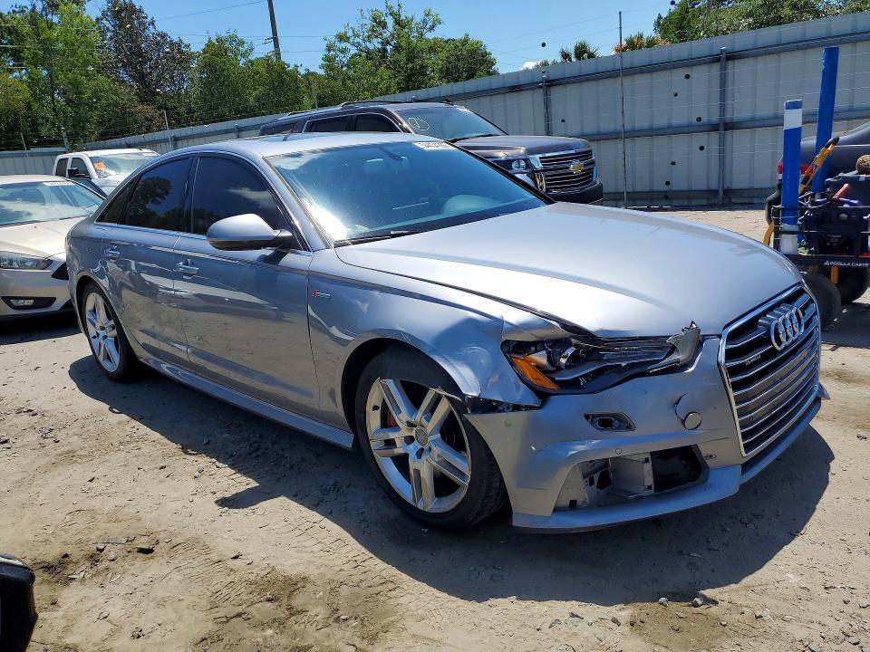 2016 Audi A6 VIN WAUFGAFC5GN018159 COPART salvage auction — FRONT END, Ga - Cert Of Title-Salvage, sold $2,000 on 2026-07-09 (photo 4)