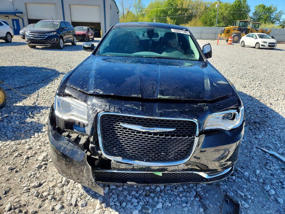 2017 Chrysler VIN 2C3CCARGXHH558055 COPART salvage auction — FRONT END, Mi - Certificate Of Title, sold $6,000 on 2026-07-02 (photo 5)