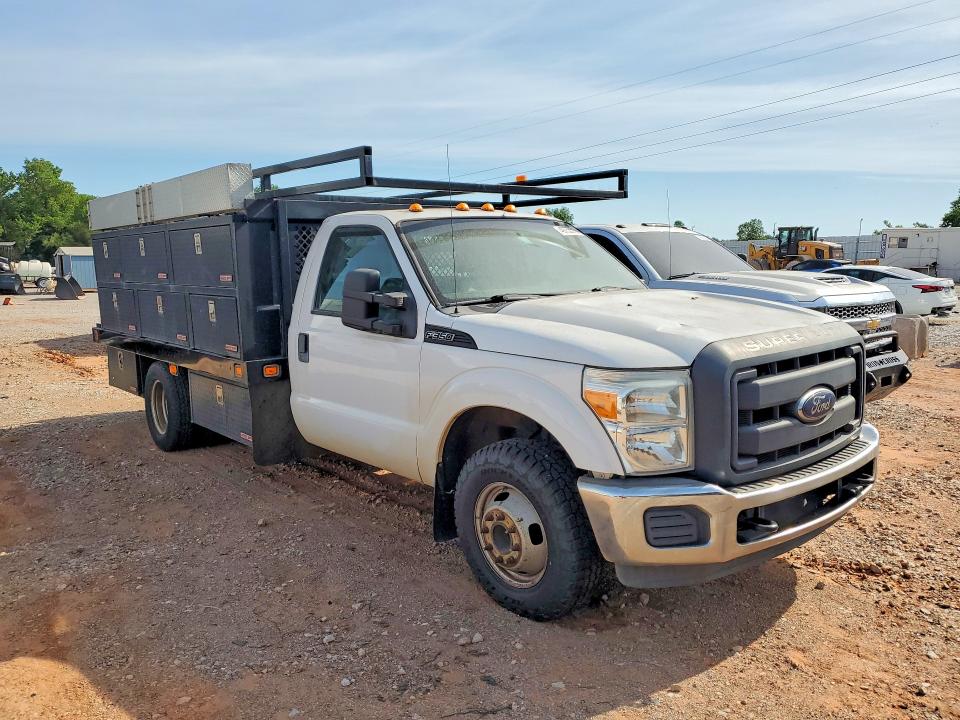 2013 Ford VIN 1FDRF3G63DEA10057 COPART salvage auction — MECHANICAL, Ok - Certificate Of Title, sold $5,625 on 2026-07-20 (photo 4)