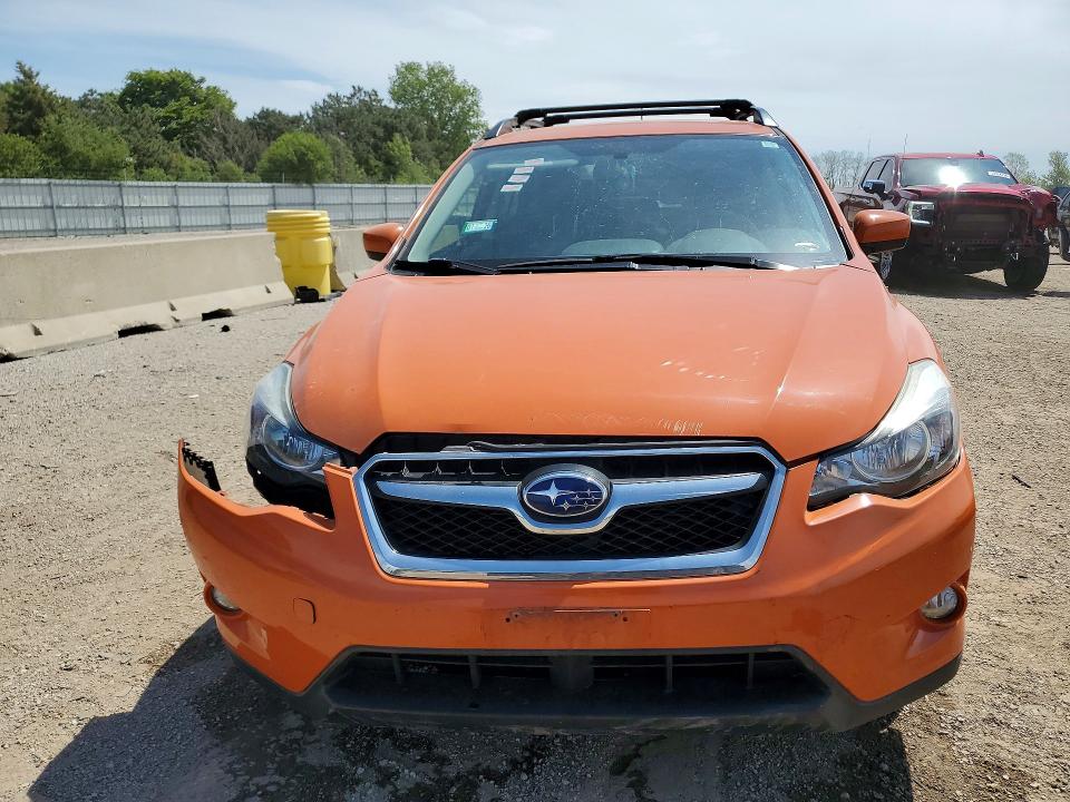 2015 Subaru VIN JF2GPACCXFH209831 COPART salvage auction — FRONT END, Il - Salvage Certificate, sold $1,950 on 2026-07-07 (photo 5)