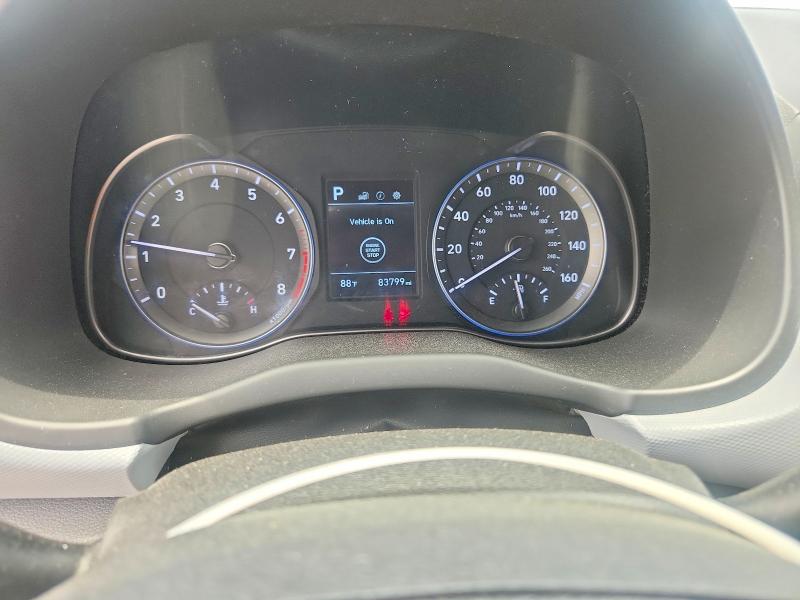 2018 Hyundai Kona VIN KM8K22AA6JU180712 COPART salvage auction — REAR END, Tx - Salvage Vehicle Title, sold $30 on 2026-07-29 (photo 9)