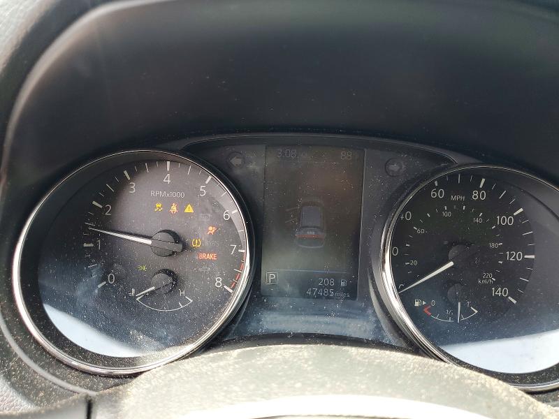2019 Nissan Rogue VIN JN1BJ1CPXKW244424 COPART salvage auction — FRONT END, Fl - Cert Of Title Slvg Rebuildable, sold $1,750 on 2026-07-07 (photo 9)