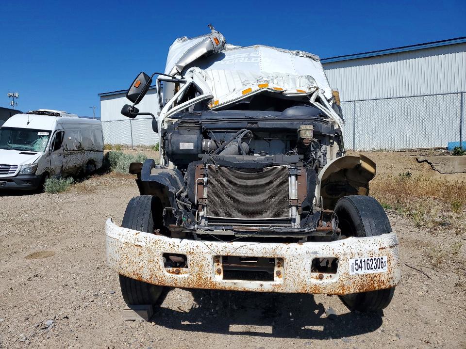 2005 Hino 268 VIN JHBNE8JT051S11528 COPART salvage auction — ROLLOVER, UT - SALVAGE CERTIFICATE, sold $500 on 2026-07-20 (photo 5)