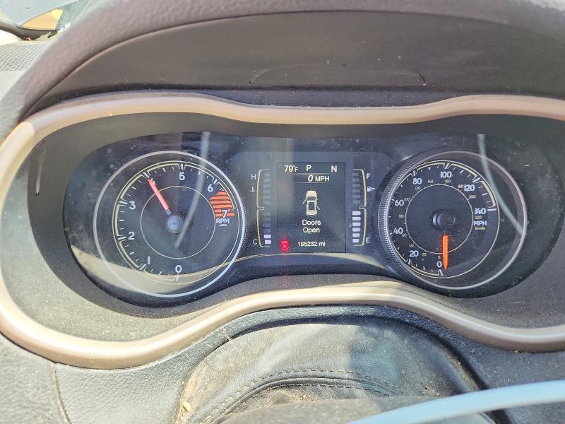 2017 Jeep VIN 1C4PJMAB5HW631760 COPART salvage auction — REAR END, Al - Cert Of Title-Salvage Title, sold $925 on 2026-07-09 (photo 9)