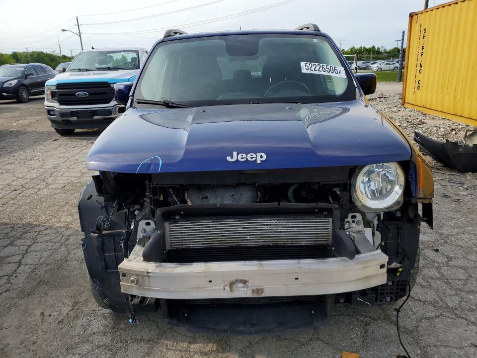 2016 Jeep Renegade VIN ZACCJBBT7GPD27576 COPART salvage auction — FRONT END, IN - CERT OF TITLE-SALVAGE TITLE, sold $2,050 on 2026-08-21 (photo 5)