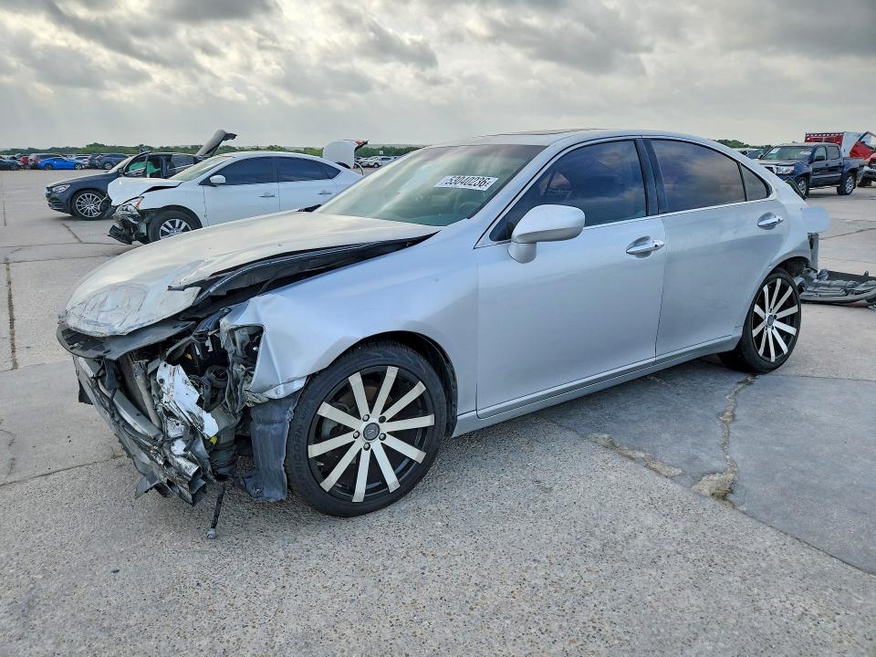 2008 Lexus ES VIN JTHBJ46G382194085 COPART salvage auction — REAR END, Tx - Salvage Vehicle Title, sold $1,100 on 2026-07-06 (photo 1)