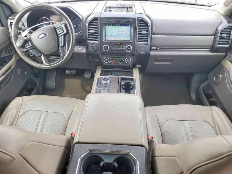 2018 Ford Expedition VIN 1FMJK2AT6JEA64532 COPART salvage auction — REAR END, Ca - Salvage Certificate, sold $7,400 on 2026-07-31 (photo 8)