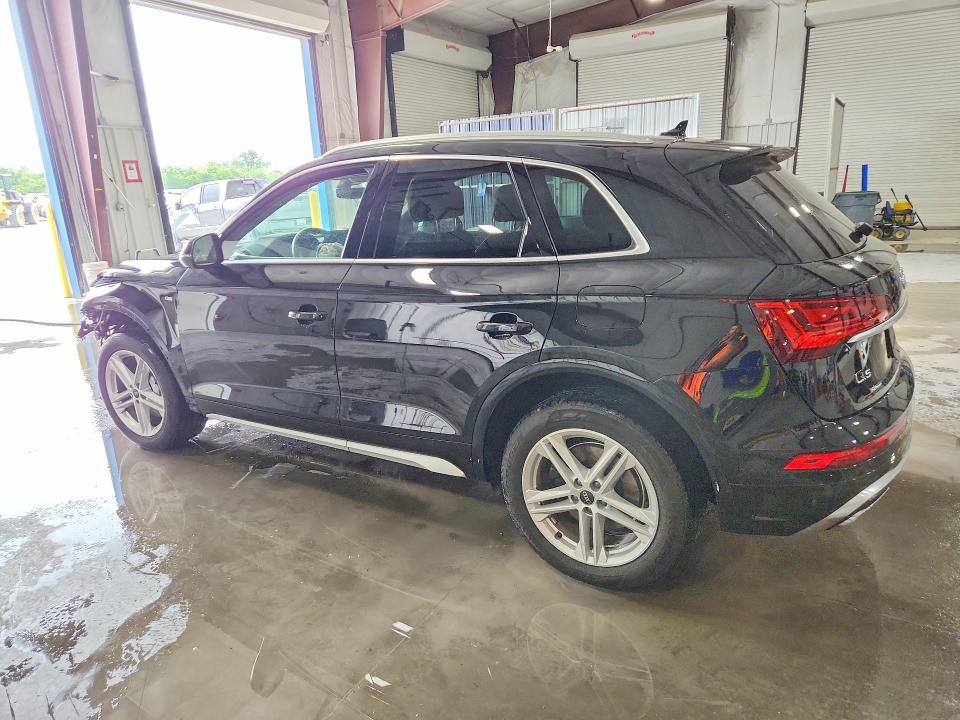 2024 Audi Q5 VIN WA1G2AFY2R2132278 COPART salvage auction — FRONT END, Mo - Salvage Certificate Of Title, sold $14,300 on 2026-07-27 (photo 2)