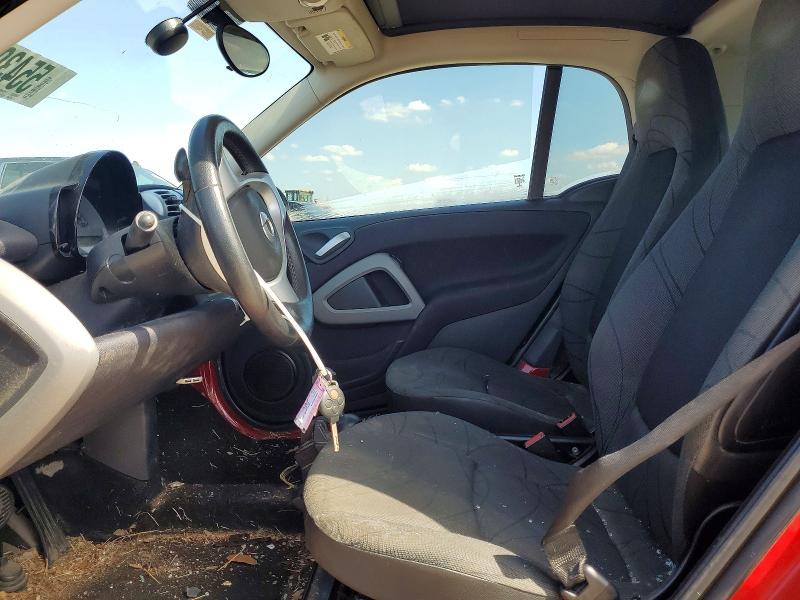 2015 Smart Fortwo VIN WMEEJ3BA5FK796382 COPART salvage auction — SIDE, Tx - Salvage Vehicle Title, sold $1,250 on 2026-08-11 (photo 7)