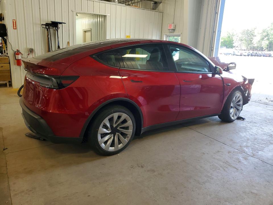 2026 Tesla Model y VIN 7SAYGDED2TF558684 COPART salvage auction — FRONT END, Mn - Cert Of Title-Salvage, sold $13,300 on 2026-08-25 (photo 3)