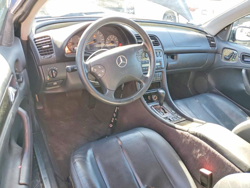 2000 Mercedes-benz Clk-klasse VIN WDBLK70G8YT029932 COPART salvage auction — FRONT END, Ca - Salvage Certificate, sold $425 on 2026-07-24 (photo 8)
