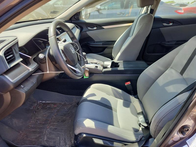 2017 Honda Civic VIN 19XFC2F73HE027357 COPART salvage auction — FRONT END, IL - SALVAGE CERTIFICATE, sold $3,850 on 2026-07-09 (photo 7)