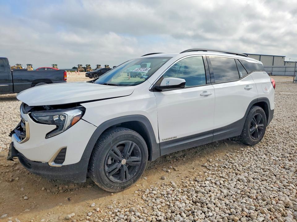 2019 Gmc Terrain VIN 3GKALTEV5KL318725 — COPART salvage auction photo