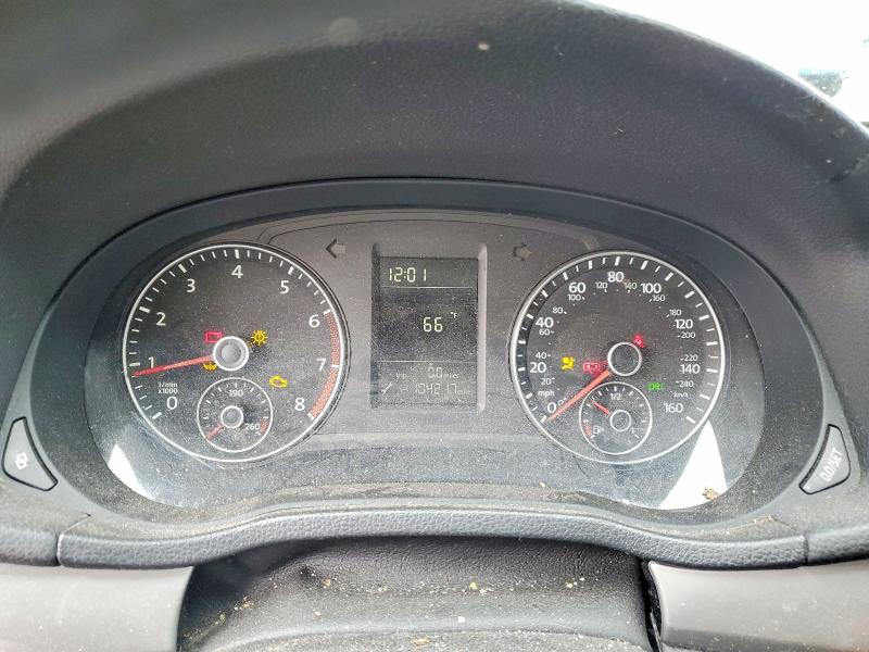 2012 Volkswagen Passat VIN 1VWAP7A31CC019982 COPART salvage auction — FRONT END, Wa - Bill Of Sale, sold $275 on 2026-08-17 (photo 9)