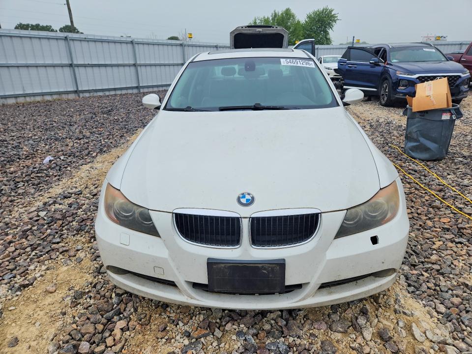 2007 BMW 3 series VIN WBAVC93577K034845 COPART salvage auction — HAIL, MO - SALVAGE CERTIFICATE OF TITLE, sold $650 on 2026-07-27 (photo 5)