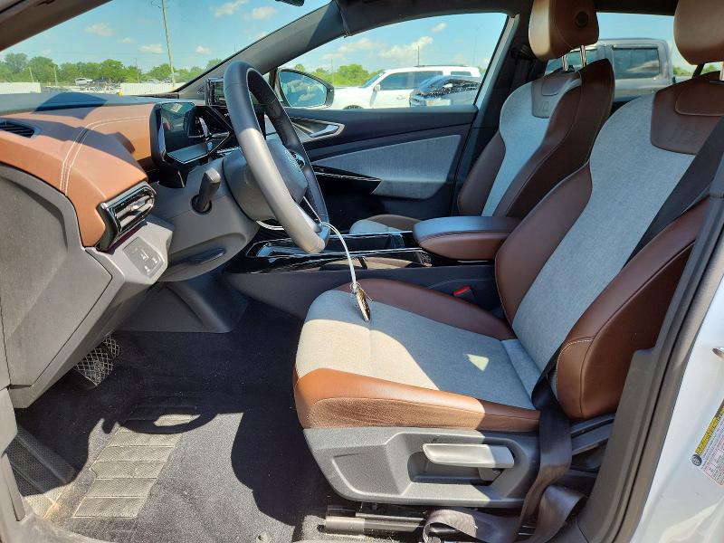 2024 Volkswagen Id.4 VIN 1V2BMPE87RC007560 COPART salvage auction — REAR END, Tx - Salvage Vehicle Title, sold $7,000 on 2026-07-23 (photo 7)