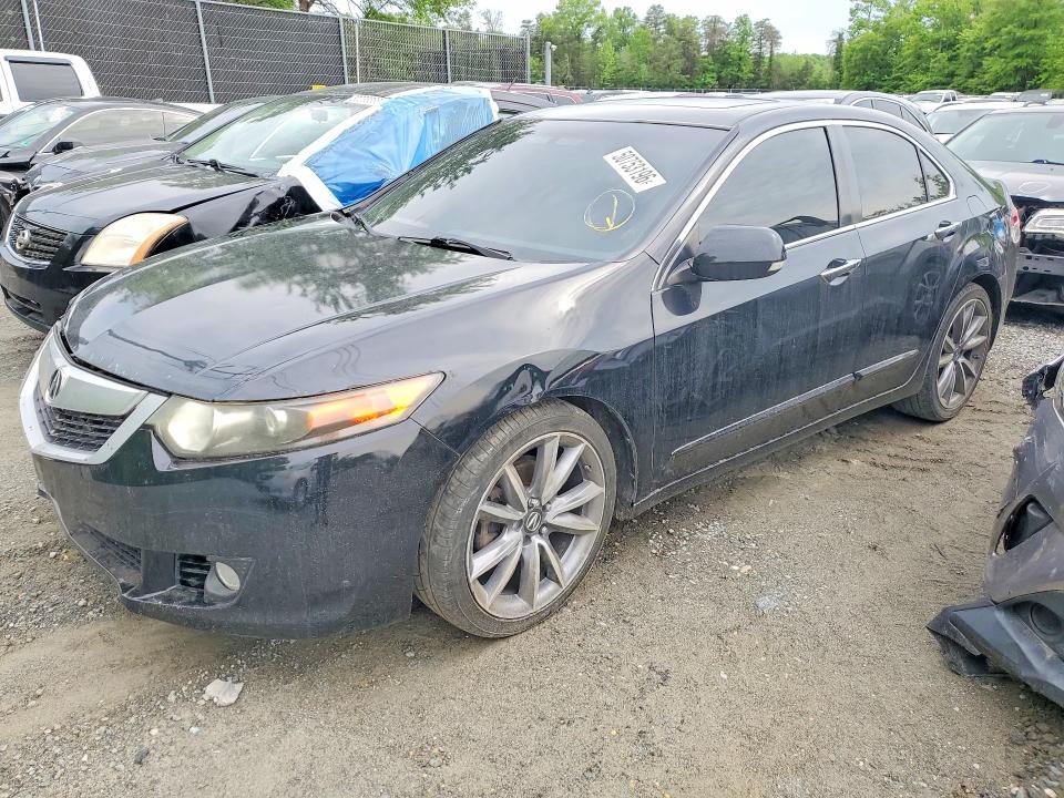 2010 Acura Tsx VIN JH4CU4F68AC002338 COPART salvage auction — FRONT END, Id - Salvage Certificate Of Title, sold $425 on 2026-07-14 (photo 1)