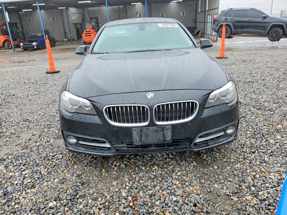 2015 BMW 5 series VIN WBA5A7C52FD625792 COPART salvage auction — REAR END, Co - Public - Salvage Title, sold $3,100 on 2026-07-26 (photo 5)