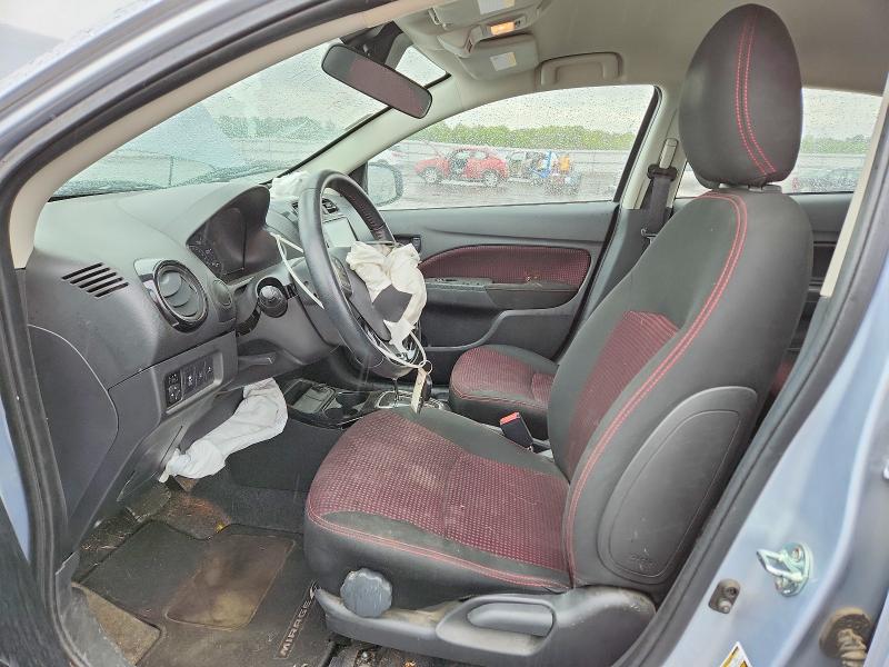 2023 Mitsubishi VIN ML32FUFJ3PHF03568 COPART salvage auction — FRONT END, Va - Cert Of Title - Salvage, sold $2,100 on 2026-07-08 (photo 7)