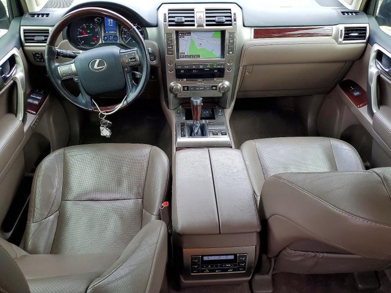 2018 Lexus Gx VIN JTJBM7FX0J5200873 COPART salvage auction — FRONT END, Md - Cert Of Salvage > 75% Damage, sold $11,200 on 2026-07-30 (photo 8)