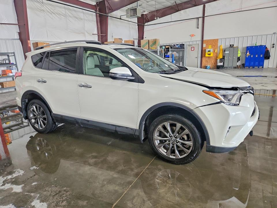 2018 Toyota Rav 4 VIN JTMDFREVXJJ731040 COPART salvage auction — FRONT END, IL - SALVAGE CERTIFICATE, sold $7,400 on 2026-07-06 (photo 4)