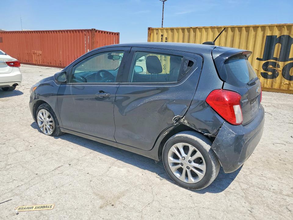 2021 Chevrolet Spark VIN KL8CD6SA6MC708809 COPART salvage auction — REAR END, In - Cert Of Title-Salvage Title, sold $1,400 on 2026-07-10 (photo 2)