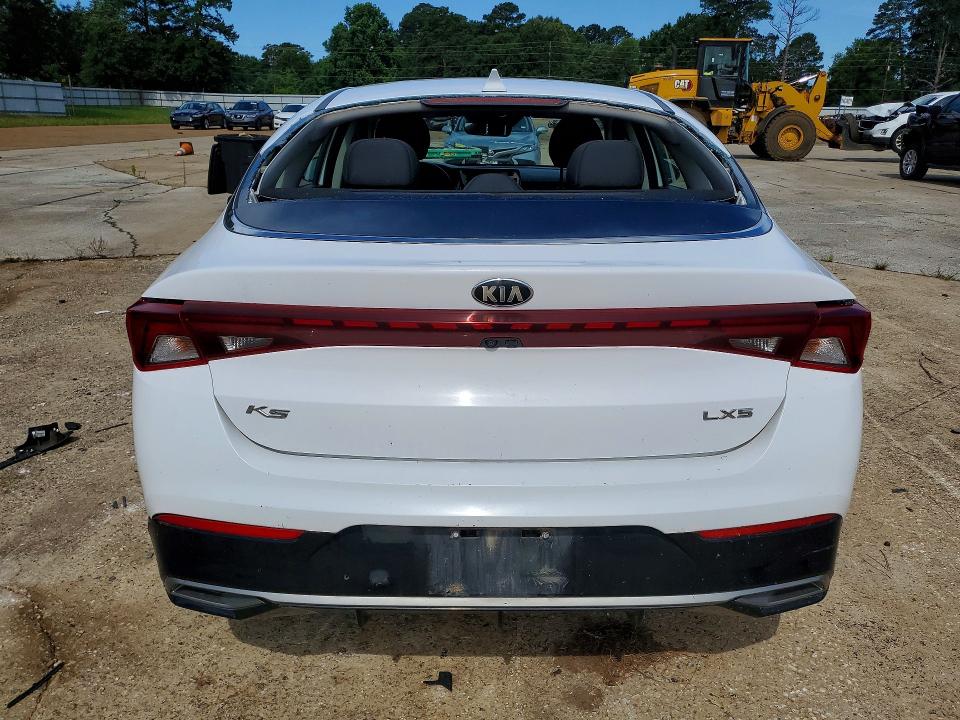 2021 Kia VIN 5XXG14J25MG046205 COPART salvage auction — WATER/FLOOD, TX - SALVAGE TITLE-FLOOD DAMAGE (P), sold $3,100 on 2026-07-20 (photo 6)