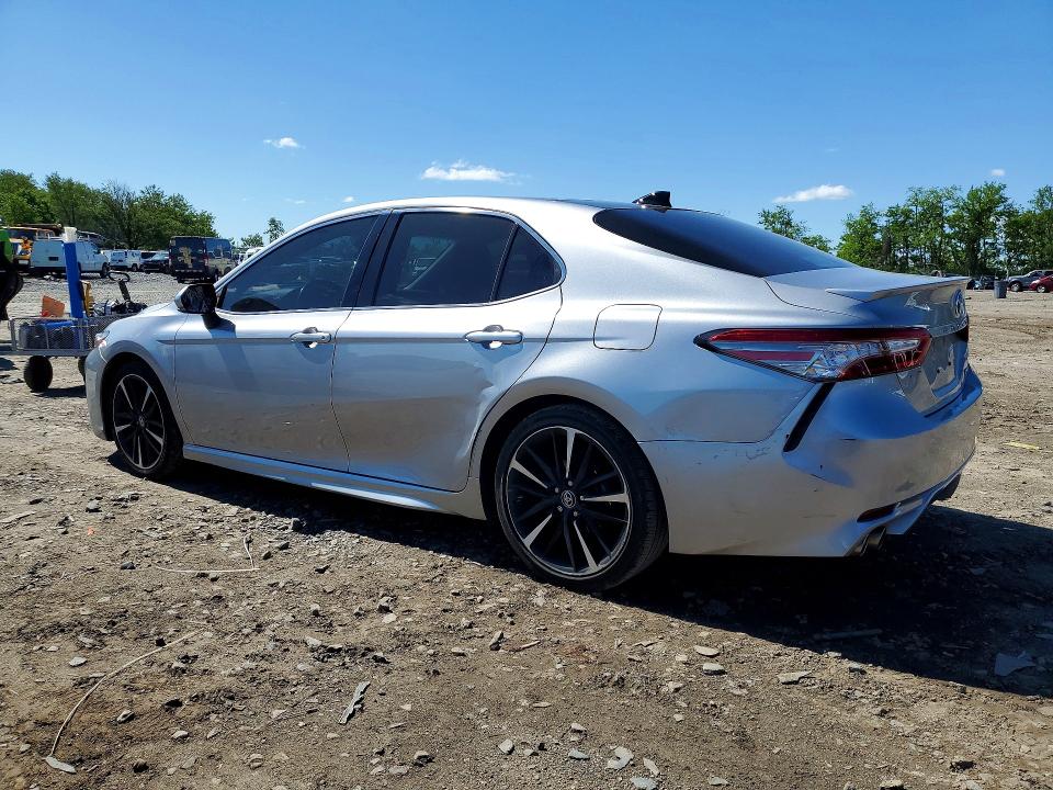 2019 Toyota Camry VIN 4T1B61HK9KU719404 COPART salvage auction — REAR END, In - Certificate Of Title, sold $10,100 on 2026-07-30 (photo 2)