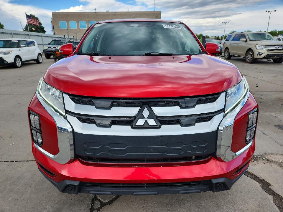 2020 Mitsubishi Outlander VIN JA4AR3AU4LU020403 COPART salvage auction — SIDE, Fl - Cert Of Title Slvg Rebuildable, sold $4,600 on 2026-07-06 (photo 5)