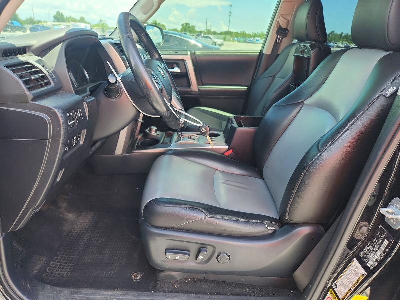 2019 Toyota 4runner VIN JTEBU5JRXK5626793 COPART salvage auction — FRONT END, Fl - Cert Of Title Slvg Rebuildable, sold $8,800 on 2026-07-14 (photo 7)
