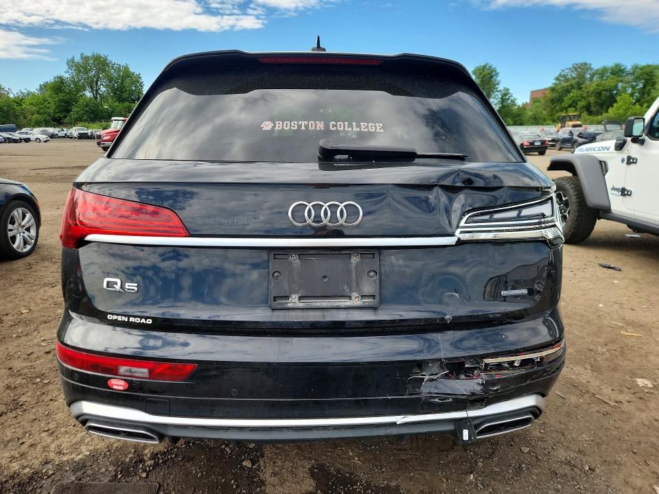 2022 Audi Q5 VIN WA1FAAFY9N2016620 COPART salvage auction — REAR END, Ny - Cert Of Title-Salvage, sold $17,600 on 2026-07-02 (photo 6)