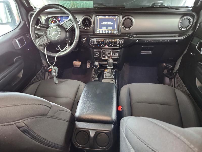 2023 Jeep Wrangler / VIN 1C4JJXN62PW605460 COPART salvage auction — MINOR DENT/SCRATCHES, Il - Certificate Of Title, sold $21,000 on 2026-07-02 (photo 8)