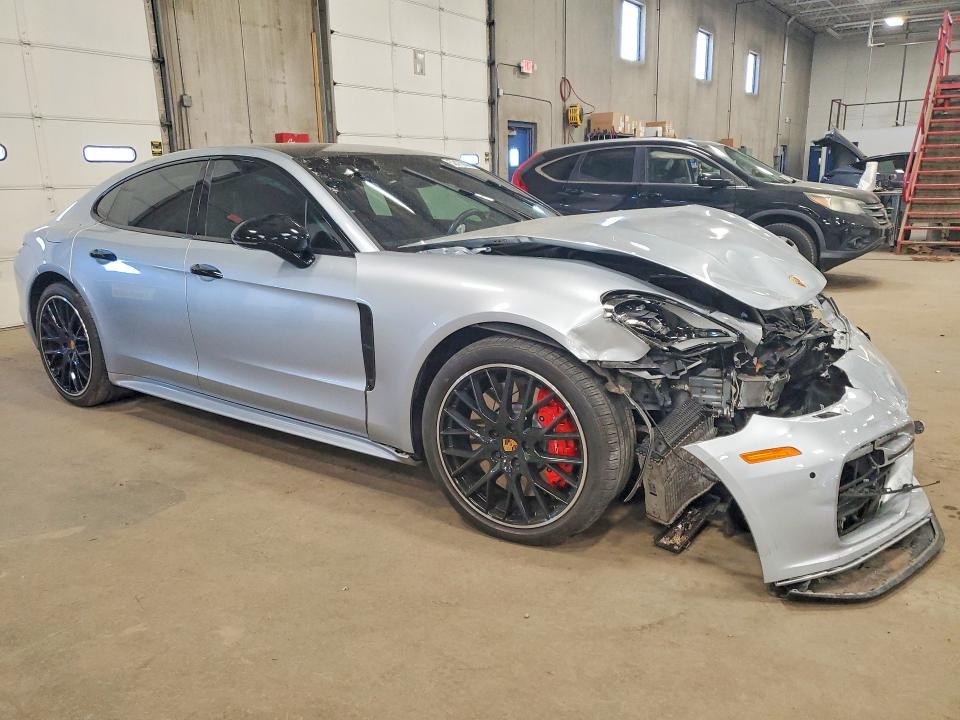 2018 Porsche Panamera VIN WP0AF2A70JL140804 COPART salvage auction — FRONT END, Mn - Cert Of Title-Salvage, sold $7,900 on 2026-07-30 (photo 4)