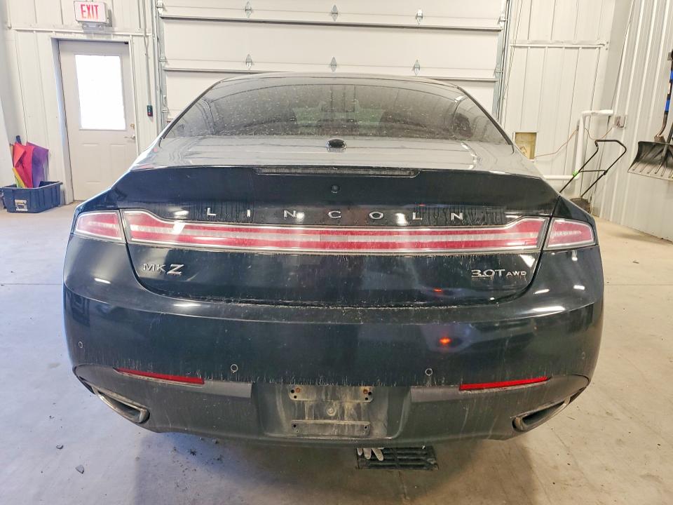 2017 Lincoln Mkz VIN 3LN6L5FC1HR625515 COPART salvage auction — FRONT END, Mn - Cert Of Title-Prior Salvage, sold $3,750 on 2026-07-02 (photo 6)