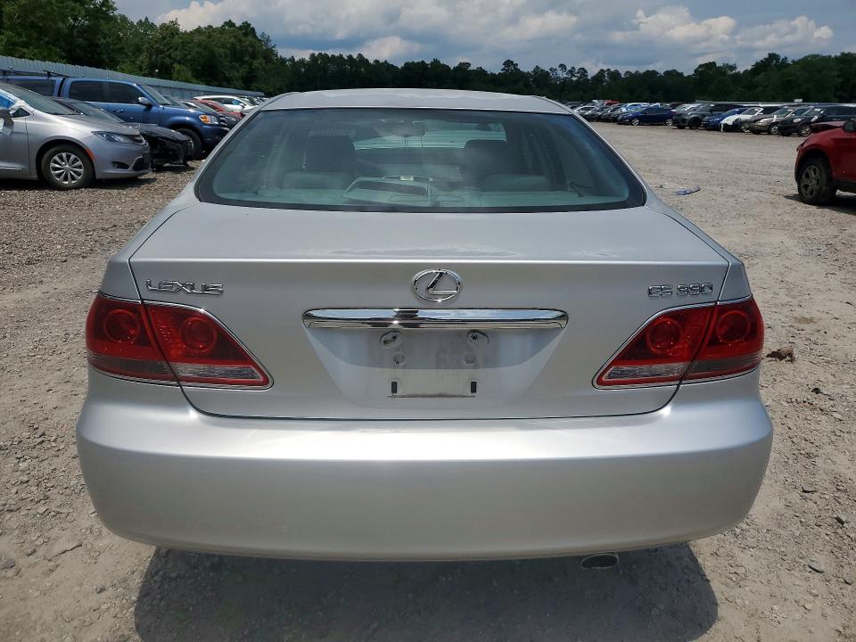 2005 Lexus Es 330 VIN JTHBA30G255059113 COPART salvage auction — FRONT END, Ga - Cert Of Title-Salvage, sold $500 on 2026-07-07 (photo 6)