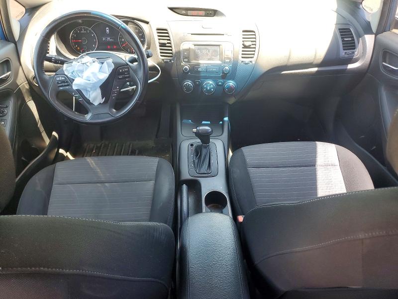 2014 Kia Forte VIN KNAFX4A84E5052384 COPART salvage auction — FRONT END, Sc - Cert Of Title-Salvage, sold $1,000 on 2026-07-17 (photo 8)