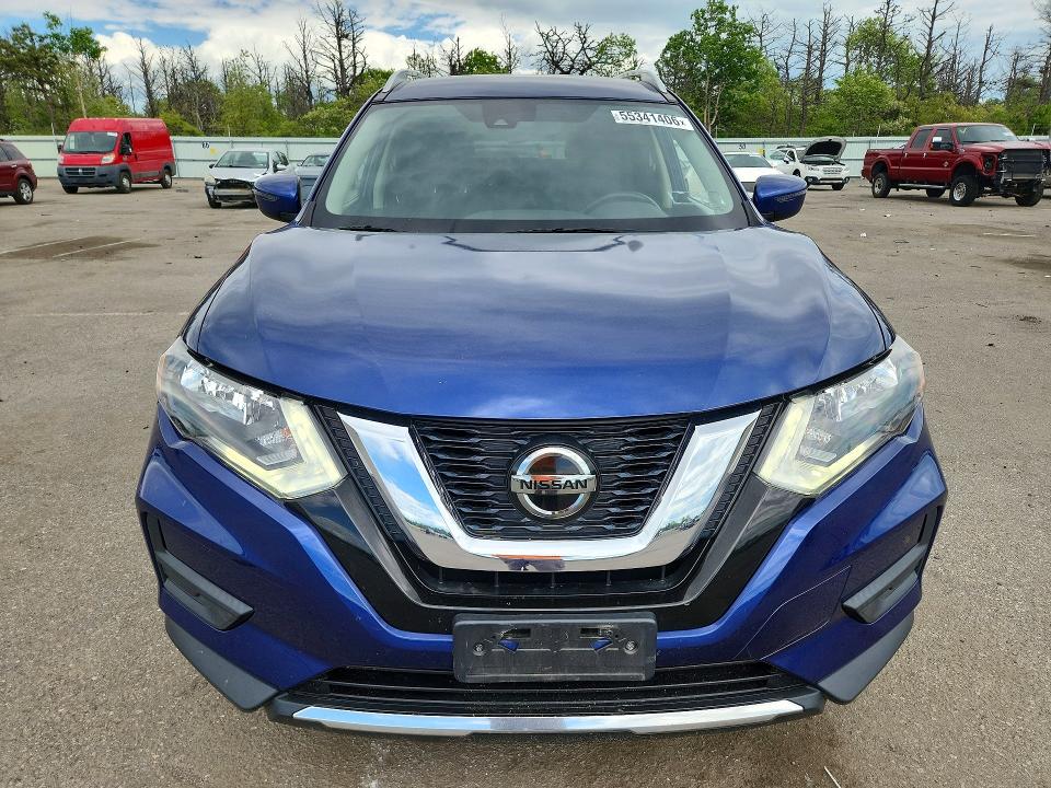 2020 Nissan Rogue VIN JN8AT2MV1LW107139 COPART salvage auction — REAR END, Ny - Mv-907A Salvage Certificate, sold $2,150 on 2026-07-22 (photo 5)
