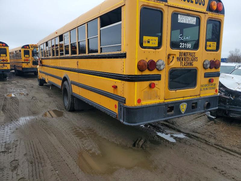 2013 Ic corporation Ce series school VIN 4DRBUSKP7DB203413 COPART salvage auction — NORMAL WEAR, On - Permit No Brand - Fit, sold $1,450 on 2026-07-07 (photo 3)