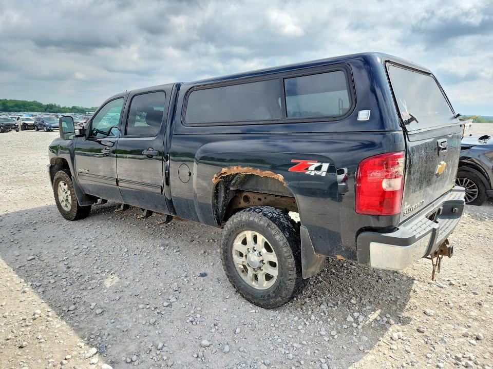 2012 Chevrolet Silverado VIN 1GC1KXCG5CF234751 COPART salvage auction — FRONT END, Mi - Certificate Of Title, sold $1,700 on 2026-07-02 (photo 2)