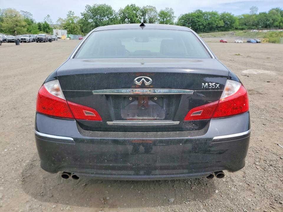 2009 Infiniti M VIN JNKCY01F39M850573 COPART salvage auction — FRONT END, Wv - Salvage Certificate, sold $475 on 2026-07-14 (photo 6)