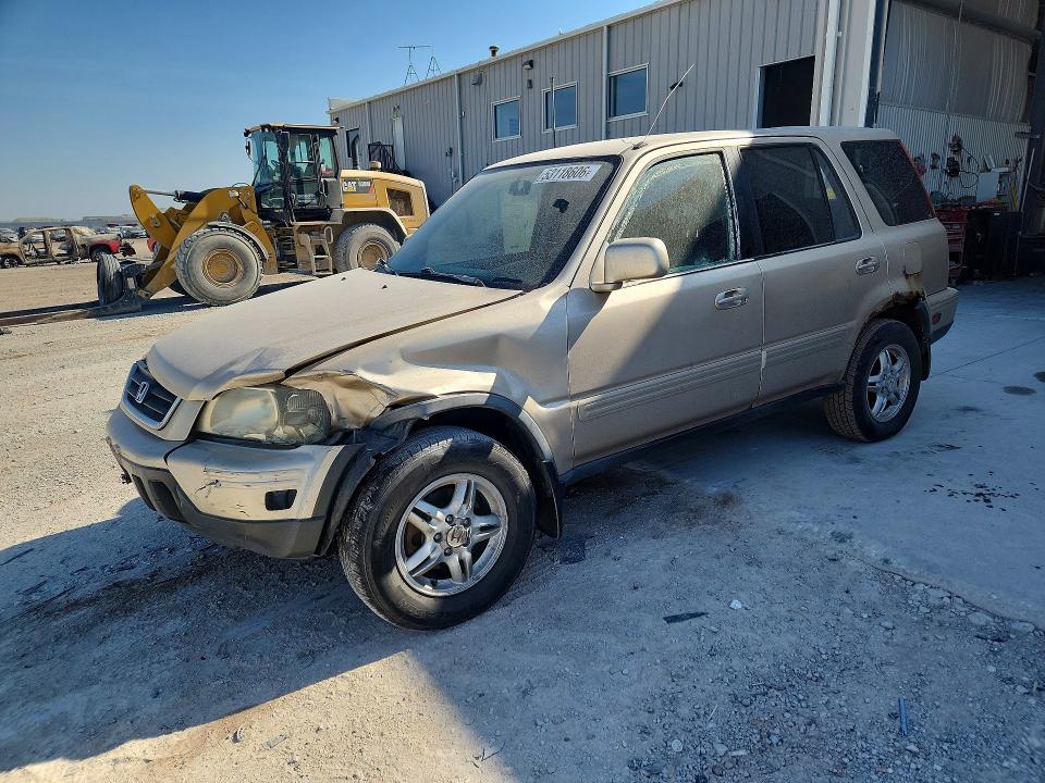 2001 Honda Cr-v VIN JHLRD18751S028405 COPART salvage auction — FRONT END, Ne - Cert Of Title-Salvage, sold $225 on 2026-07-28 (photo 1)