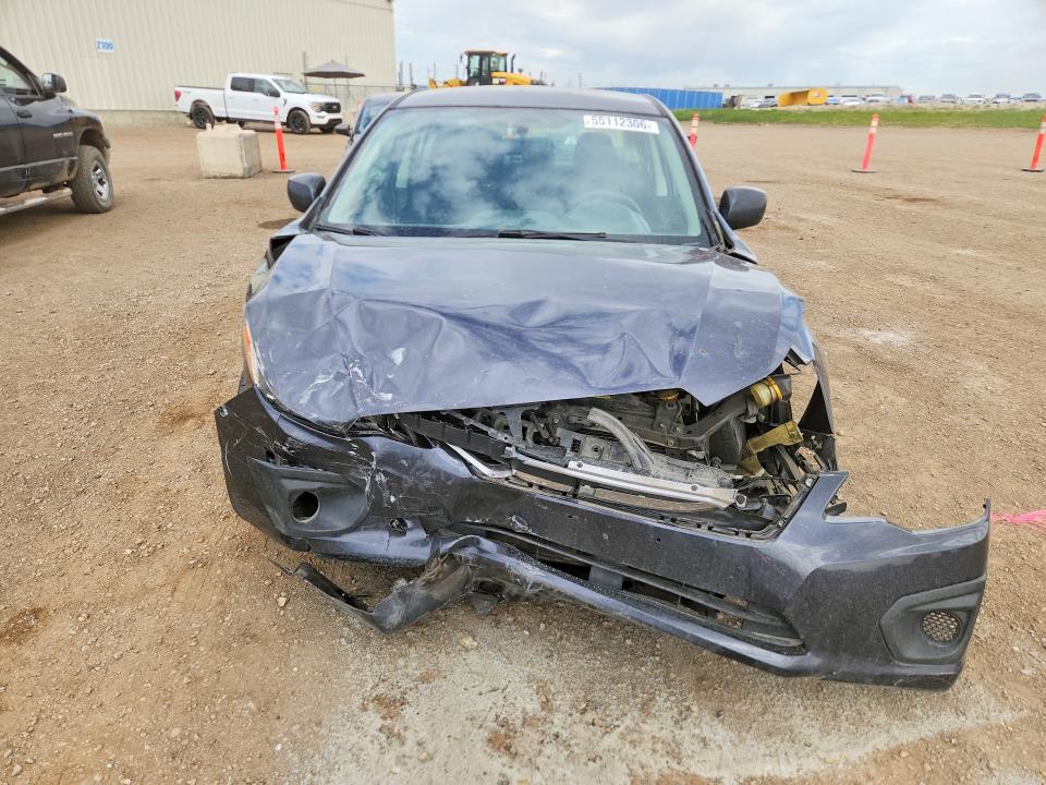 2013 Subaru Impreza VIN JF1GJAC69DH016048 COPART salvage auction — FRONT END, Ab - Bos - Salvage, sold $325 on 2026-07-07 (photo 5)