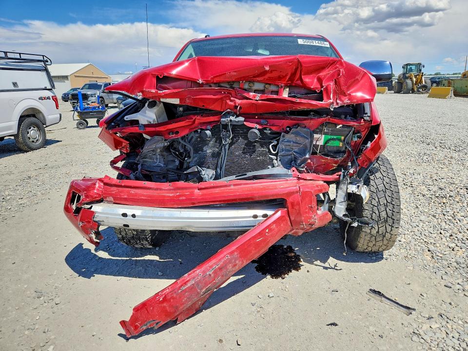2017 Toyota VIN 5TFAW5F14HX656656 COPART salvage auction — FRONT END, Co - Public - Salvage Title, sold $7,500 on 2026-07-16 (photo 5)