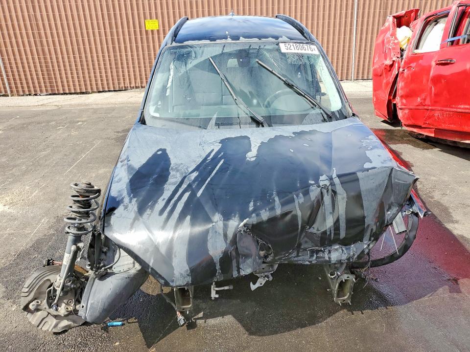 2015 BMW X1 VIN WBAVM1C5XFVW58778 COPART salvage auction — STRIPPED, Ca - Salvage Certificate, sold $325 on 2026-07-29 (photo 5)