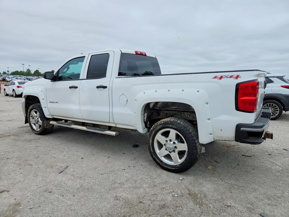 2017 Chevrolet Silverado 2500 VIN 1GC2KUEG8HZ291001 COPART salvage auction — FRONT END, Mo - Certificate Of Title, sold $4,100 on 2026-07-02 (photo 2)