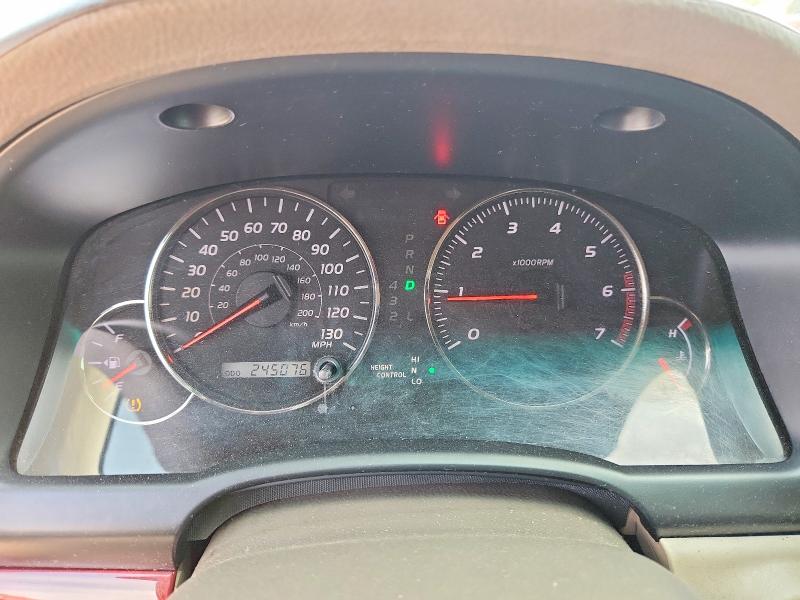 2008 Lexus Gx VIN JTJBT20X280150614 COPART salvage auction — HAIL, Ks - Cert Of Title-Salvage, sold $5,200 on 2026-07-15 (photo 9)