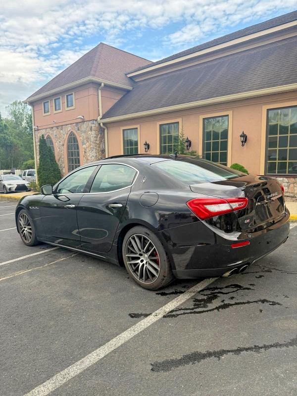 2015 Maserati Ghibli VIN ZAM57RTA0F1132975 COPART salvage auction — MINOR DENT/SCRATCHES, Mt - Certificate Of Title (P), sold $10,000 on 2026-07-10 (photo 2)