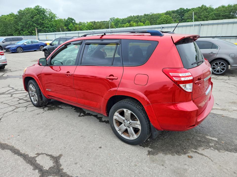 2012 Toyota VIN JTMRF4DV6C5051349 COPART salvage auction — HAIL, Salvage Title, sold $775 on 2026-07-29 (photo 2)