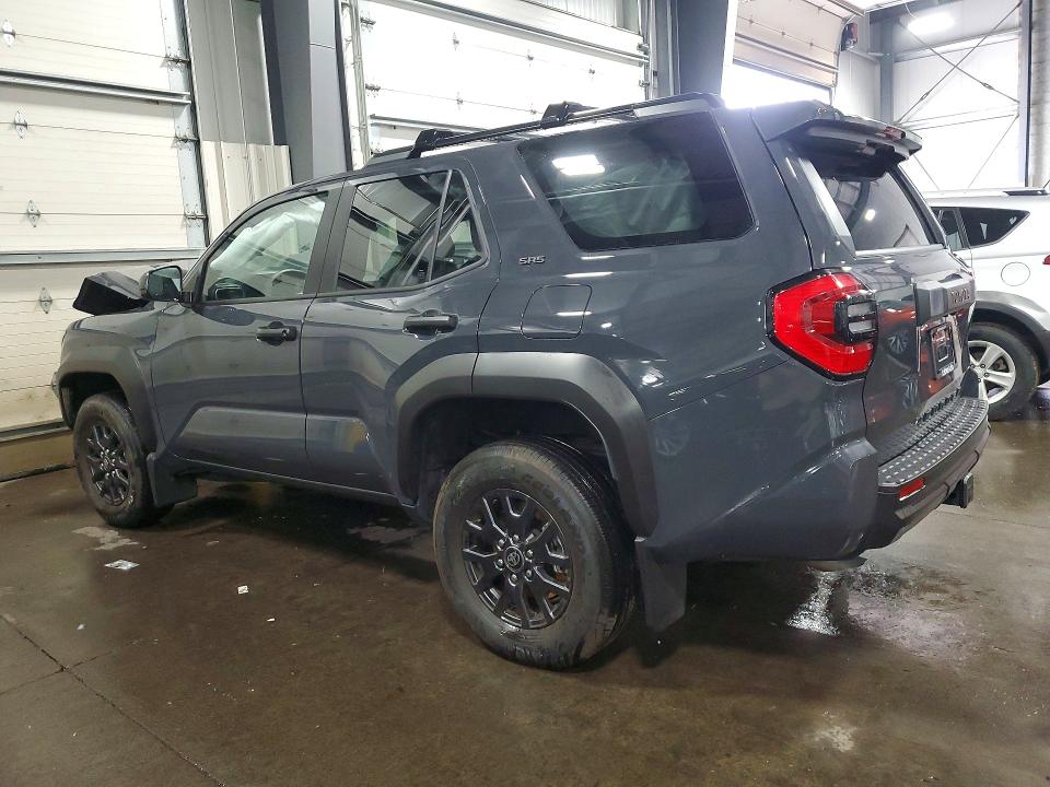 2025 Toyota 4runner VIN JTEVA5BR4S5023889 COPART salvage auction — FRONT END, Mn - Cert Of Title-Salvage, sold $22,000 on 2026-07-02 (photo 2)